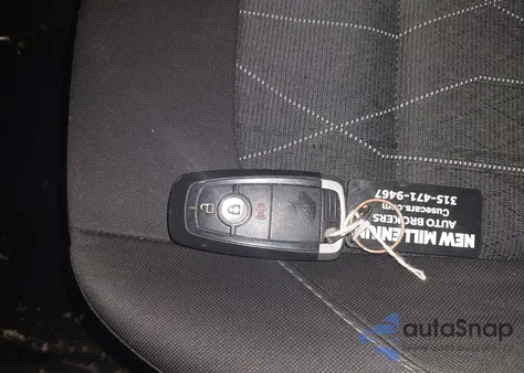 2018 Ford Ecosport Se z USA, uszkodzony, nr VIN MAJ3P1TE3JC246696